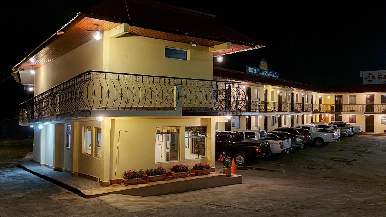Hotel Y Restaurante Villa Esmeralda Кесальтенанго Экстерьер фото