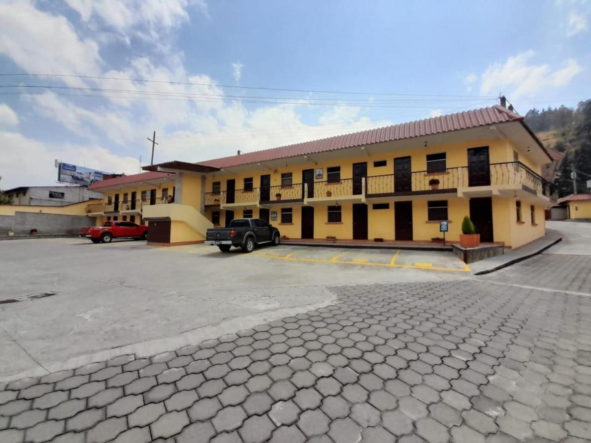Hotel Y Restaurante Villa Esmeralda Кесальтенанго Экстерьер фото