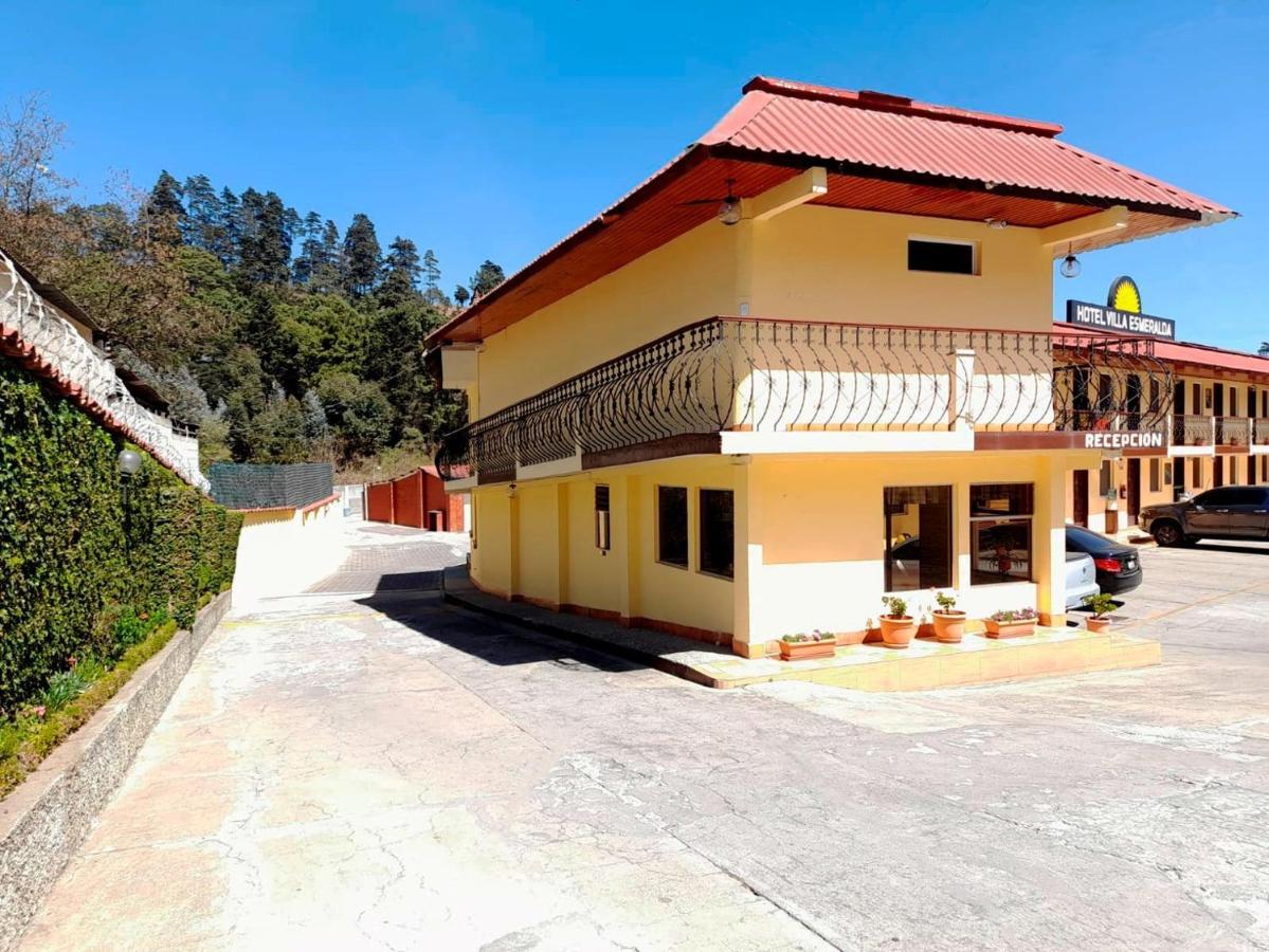 Hotel Y Restaurante Villa Esmeralda Кесальтенанго Экстерьер фото
