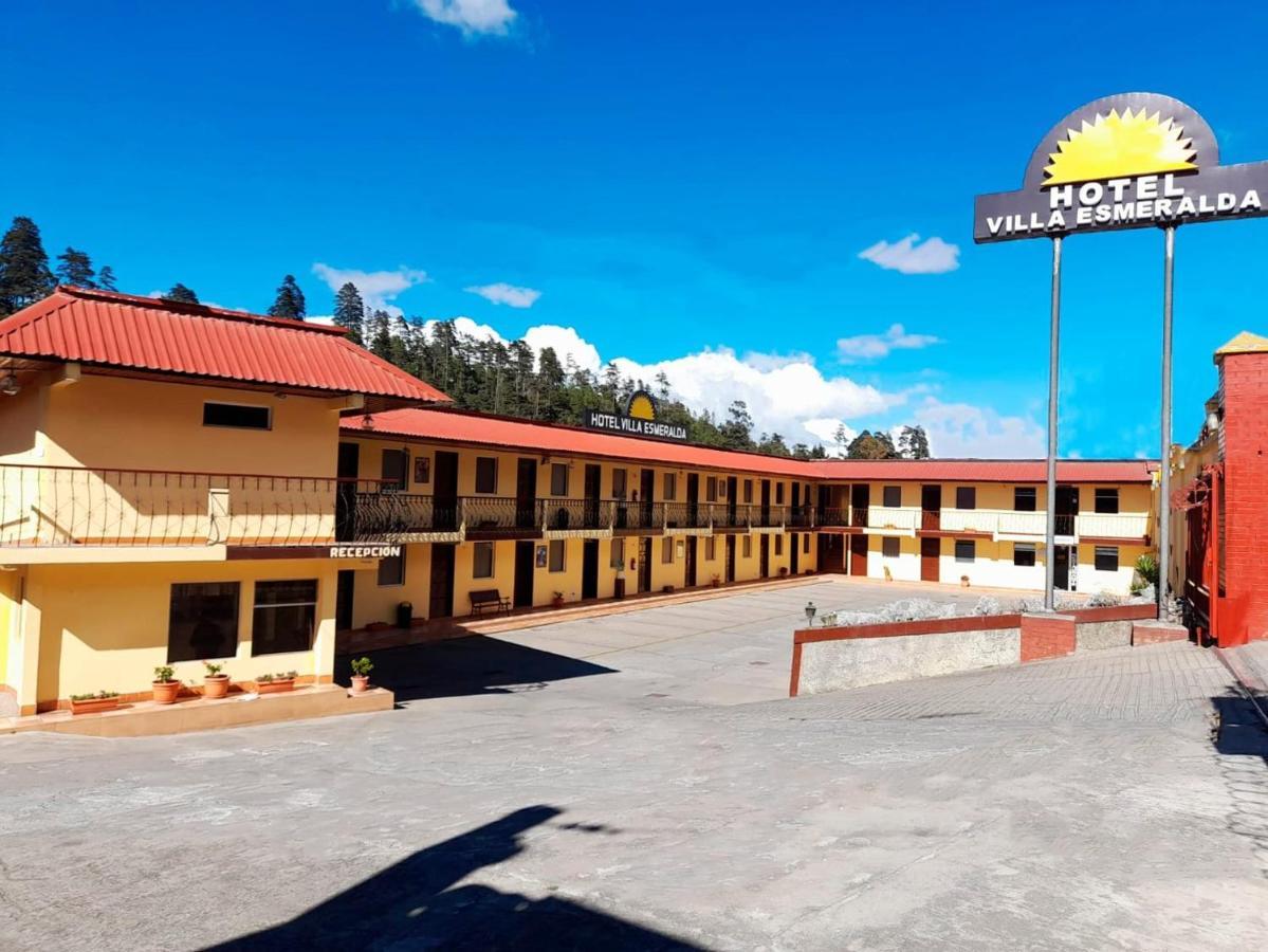 Hotel Y Restaurante Villa Esmeralda Кесальтенанго Экстерьер фото