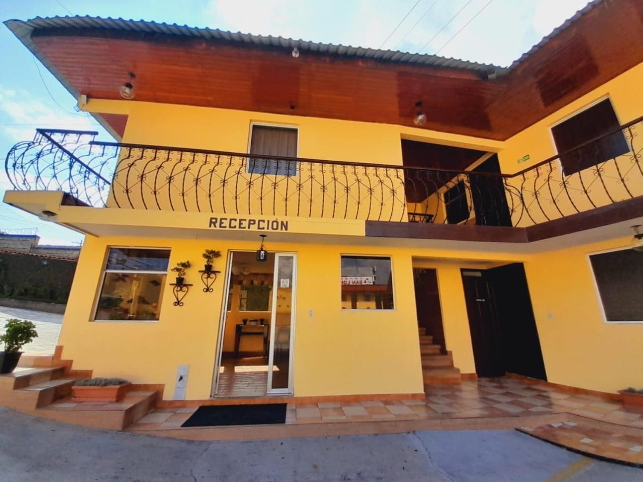 Hotel Y Restaurante Villa Esmeralda Кесальтенанго Экстерьер фото